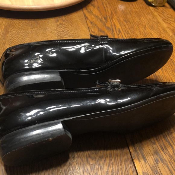 Anne Klein Patent Leather Loafers - Picture 3 of 5